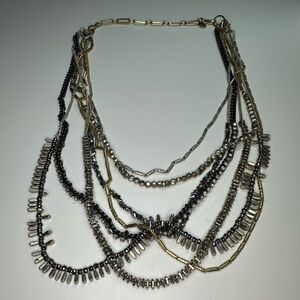 Stella and Dot Montague statement, convertible necklace